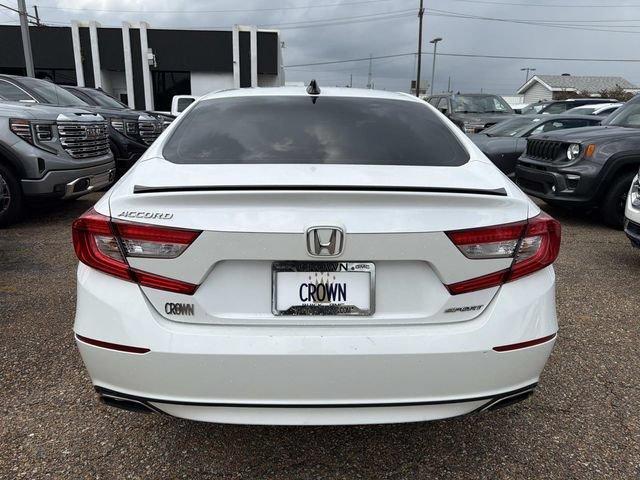 used 2021 Honda Accord car, priced at $20,974