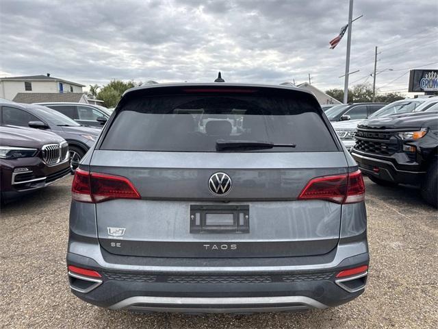 used 2022 Volkswagen Taos car, priced at $17,995