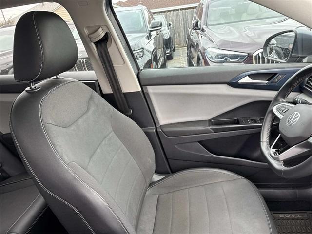 used 2022 Volkswagen Taos car, priced at $17,995