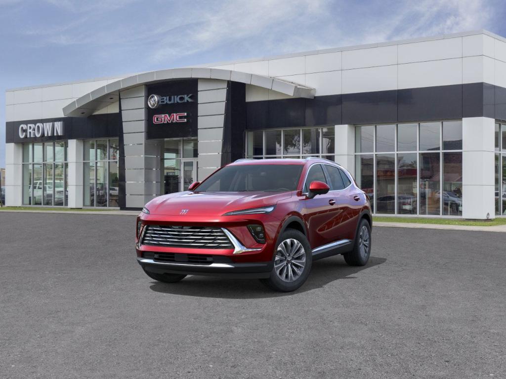 new 2026 Buick Envision car, priced at $44,840