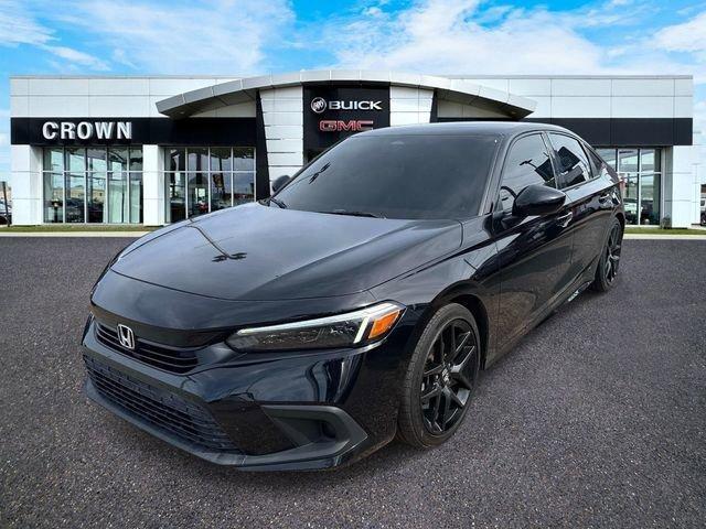 used 2022 Honda Civic car, priced at $22,995