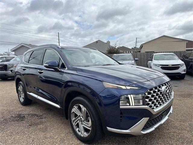 used 2021 Hyundai Santa Fe car, priced at $17,500
