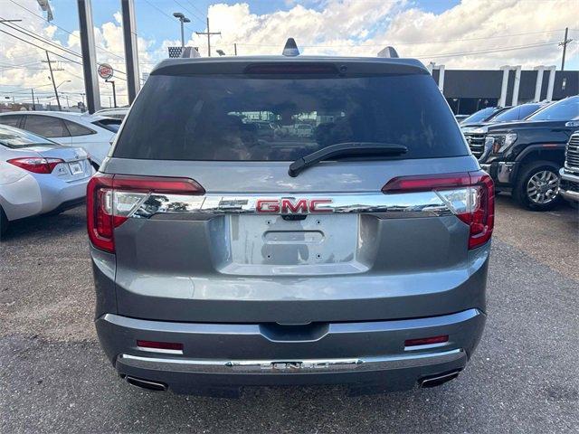 used 2021 GMC Acadia car, priced at $23,995