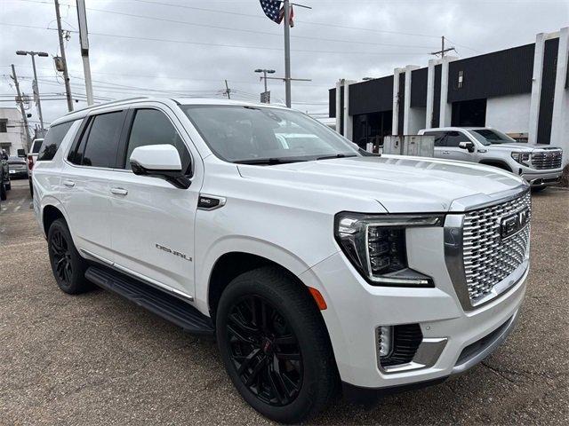 used 2021 GMC Yukon car, priced at $51,995