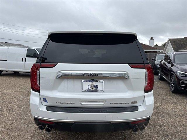 used 2021 GMC Yukon car, priced at $51,995