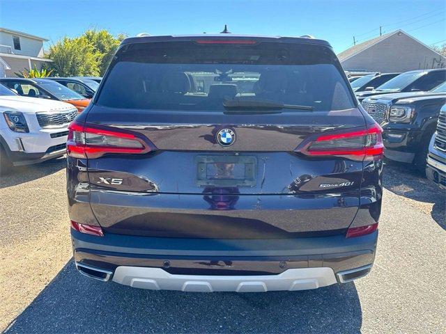 used 2020 BMW X5 car, priced at $27,750