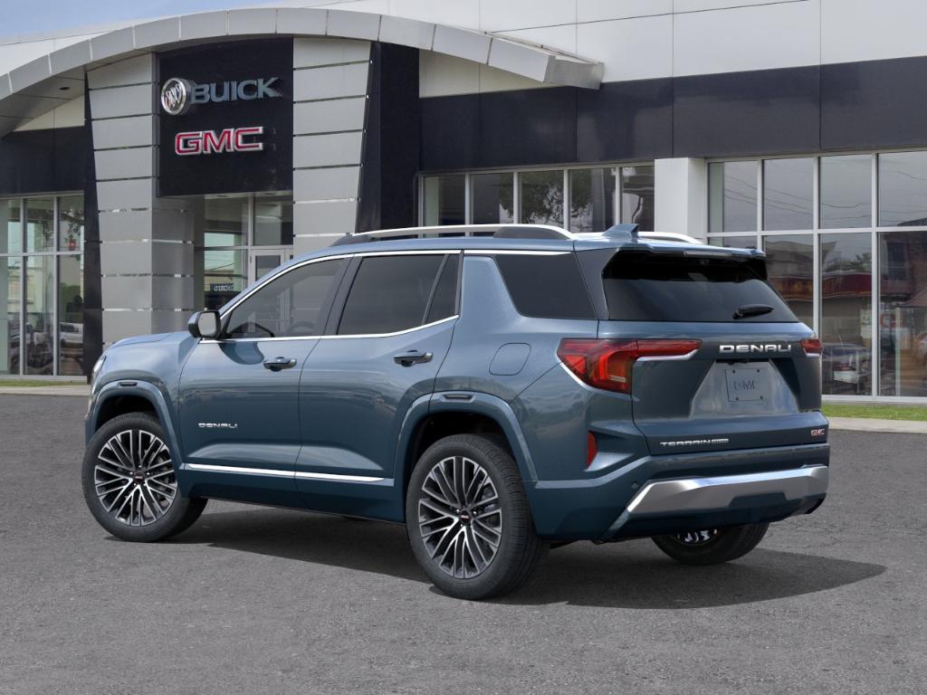 new 2026 GMC Terrain car, priced at $44,385
