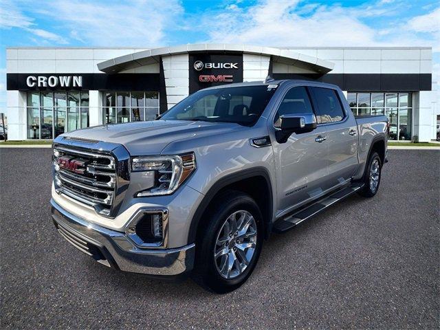 used 2021 GMC Sierra 1500 car, priced at $36,995