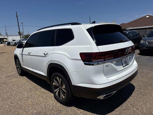 used 2024 Volkswagen Atlas car, priced at $29,500