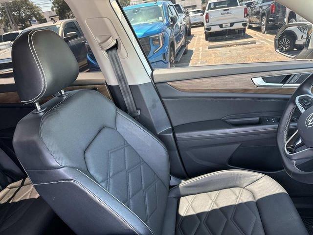 used 2024 Volkswagen Atlas car, priced at $29,500