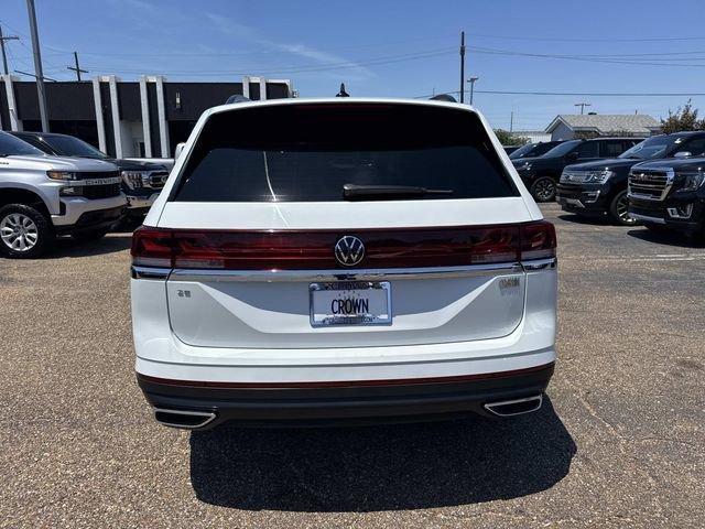 used 2024 Volkswagen Atlas car, priced at $29,500