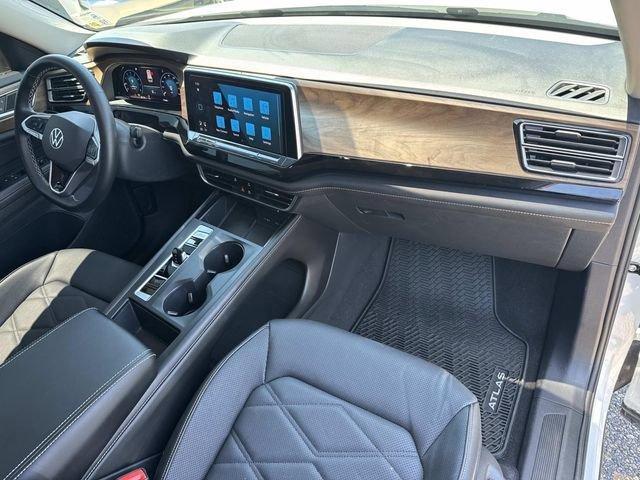 used 2024 Volkswagen Atlas car, priced at $29,500