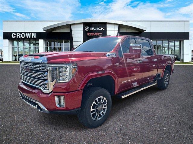used 2021 GMC Sierra 2500 car, priced at $52,500