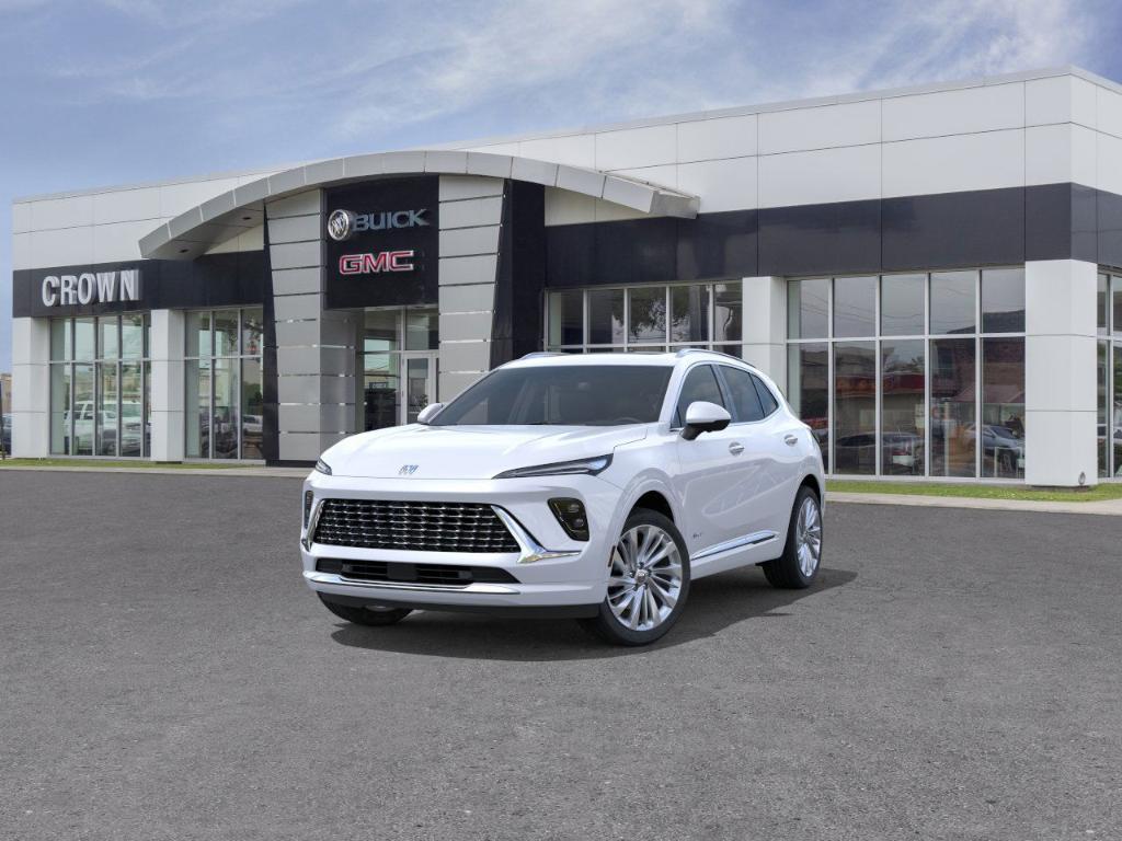 new 2026 Buick Envision car, priced at $52,594