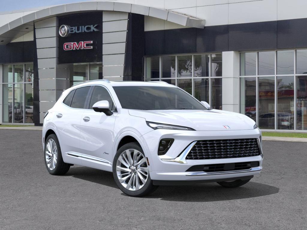 new 2026 Buick Envision car, priced at $52,594