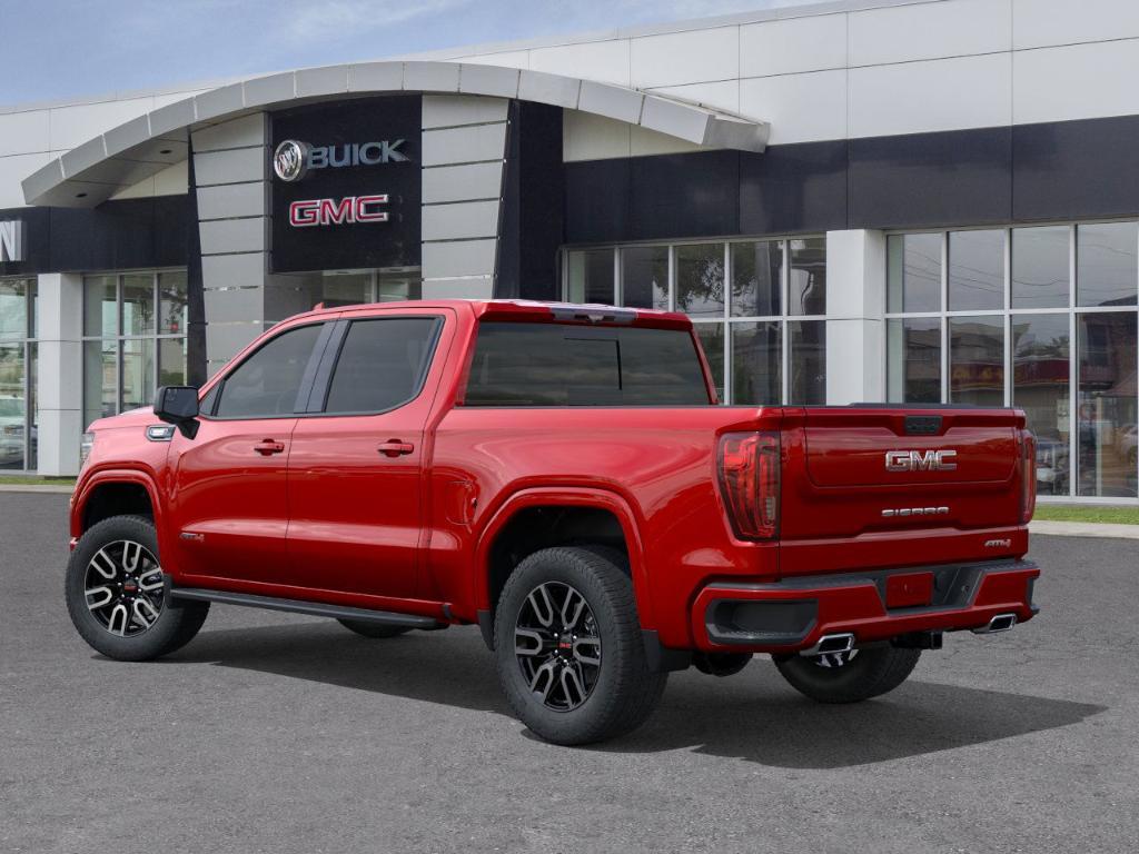 new 2026 GMC Sierra 1500 car, priced at $72,645