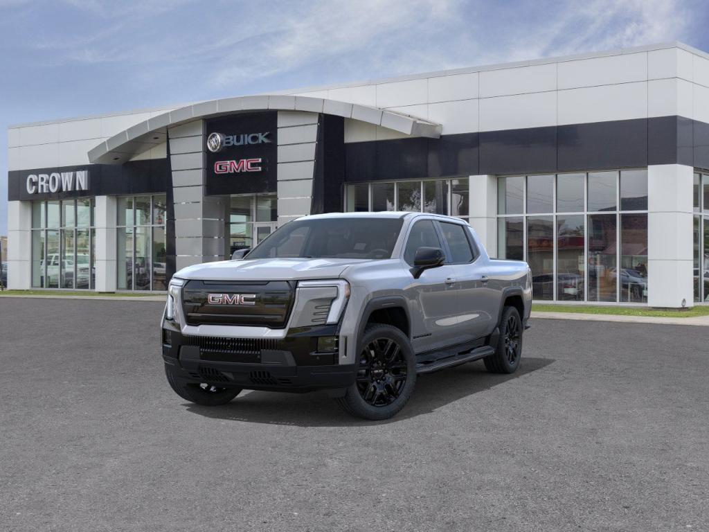 new 2026 GMC Sierra EV car, priced at $59,685
