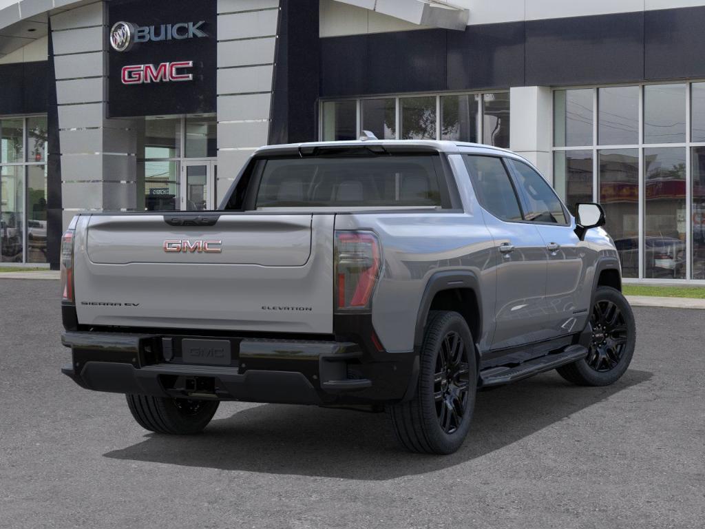 new 2026 GMC Sierra EV car, priced at $59,685