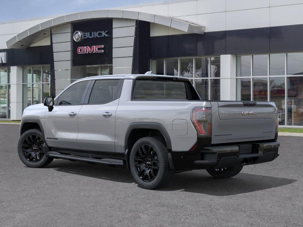 new 2026 GMC Sierra EV car, priced at $59,685
