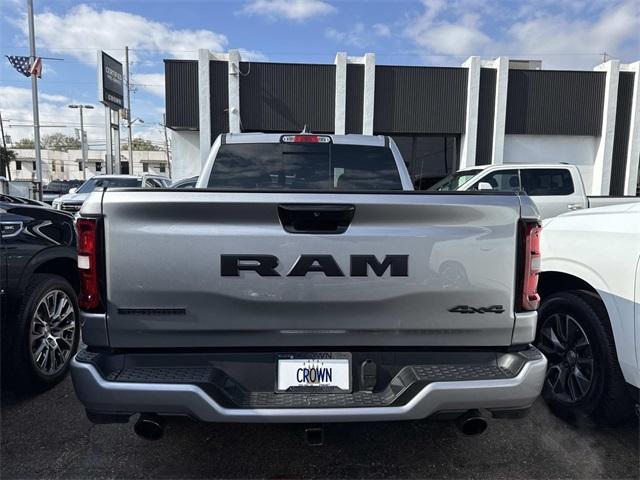 used 2025 Ram 1500 car, priced at $43,995