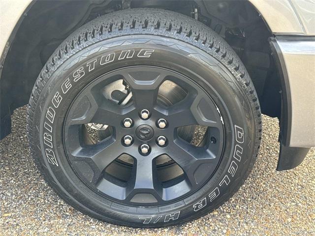 used 2025 Ram 1500 car, priced at $43,995