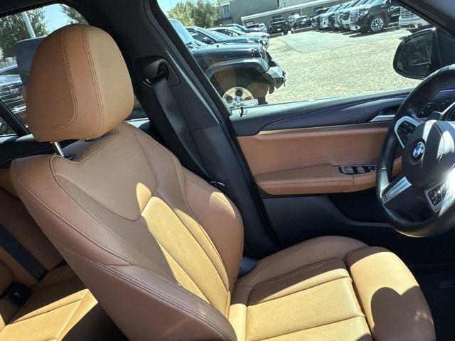 used 2023 BMW X3 car, priced at $36,500
