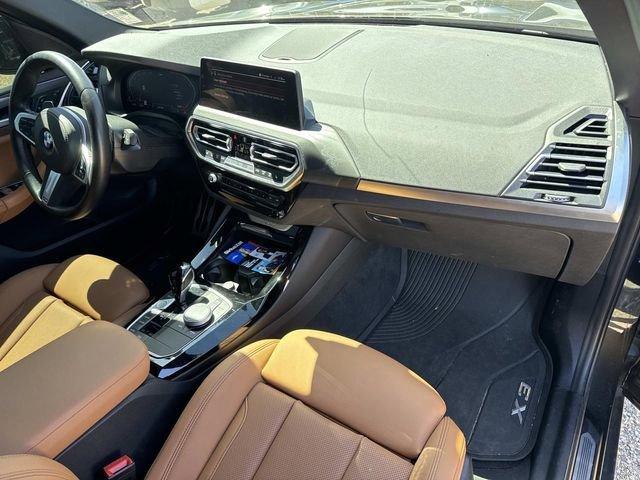 used 2023 BMW X3 car, priced at $36,500