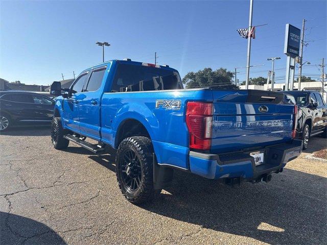 used 2021 Ford F-250 car, priced at $50,995