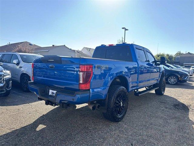 used 2021 Ford F-250 car, priced at $50,995