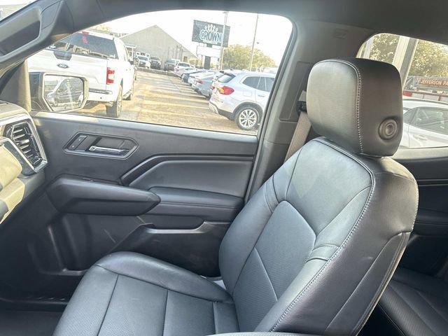 used 2024 GMC Canyon car, priced at $35,250