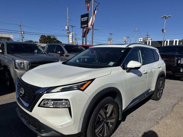 used 2023 Nissan Rogue car, priced at $25,700