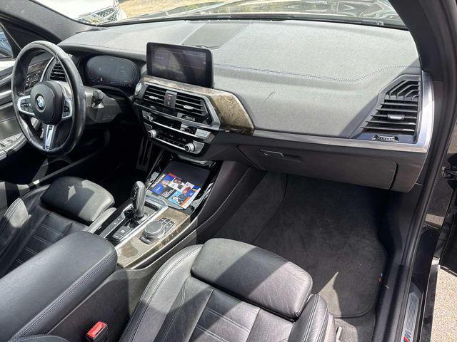 used 2020 BMW X3 car, priced at $17,995