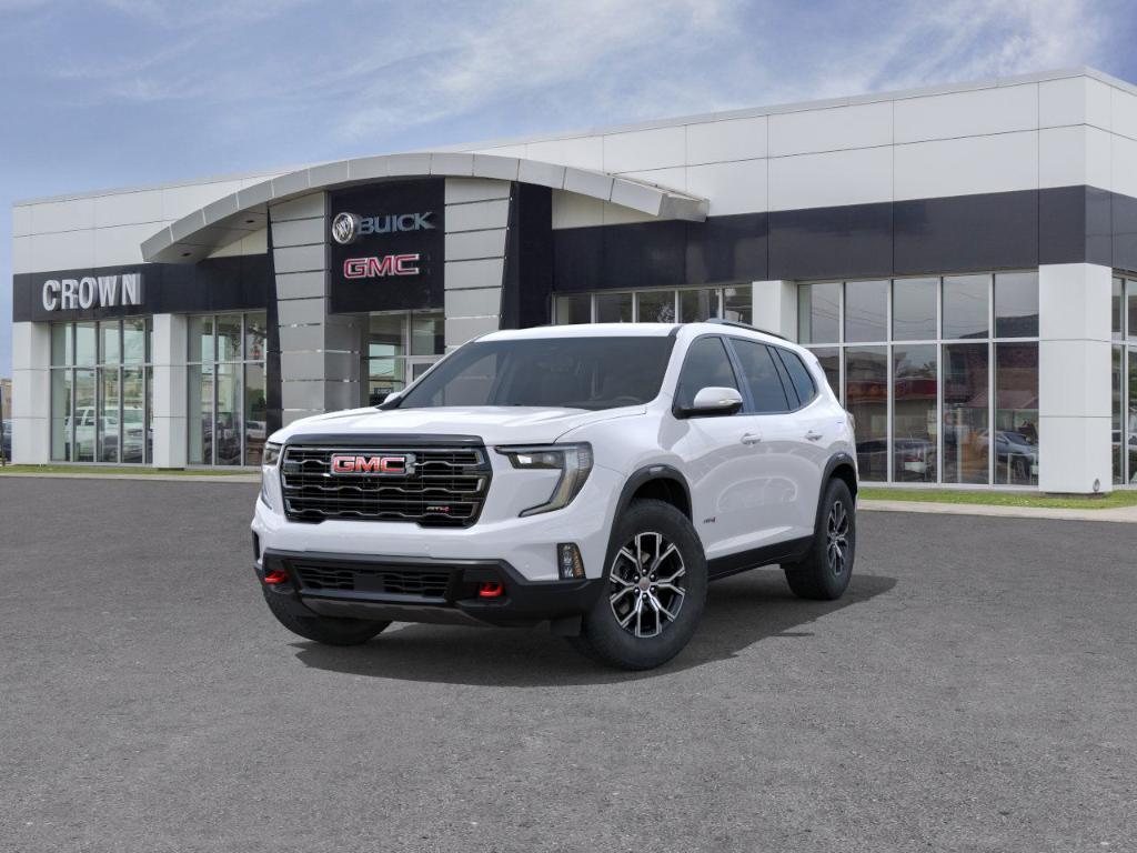 new 2026 GMC Acadia car, priced at $52,645