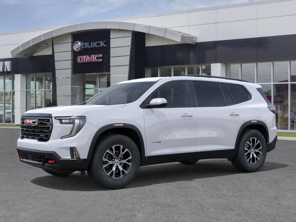 new 2026 GMC Acadia car, priced at $52,645