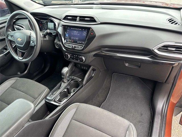 used 2021 Chevrolet TrailBlazer car, priced at $18,500
