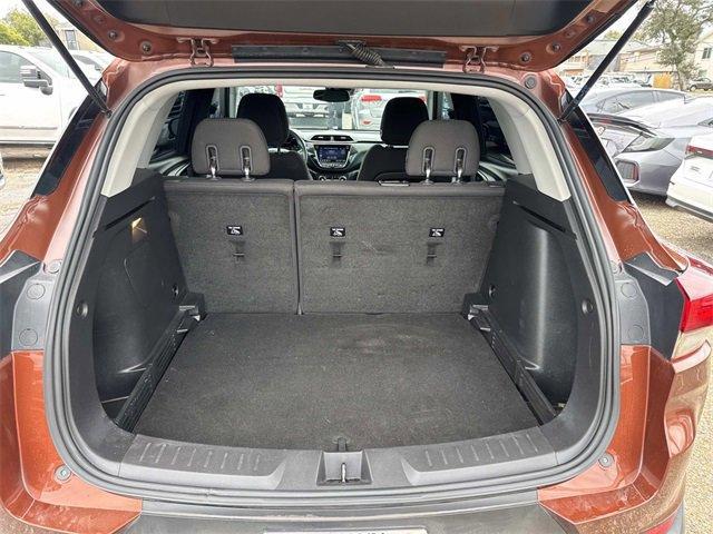 used 2021 Chevrolet TrailBlazer car, priced at $18,500