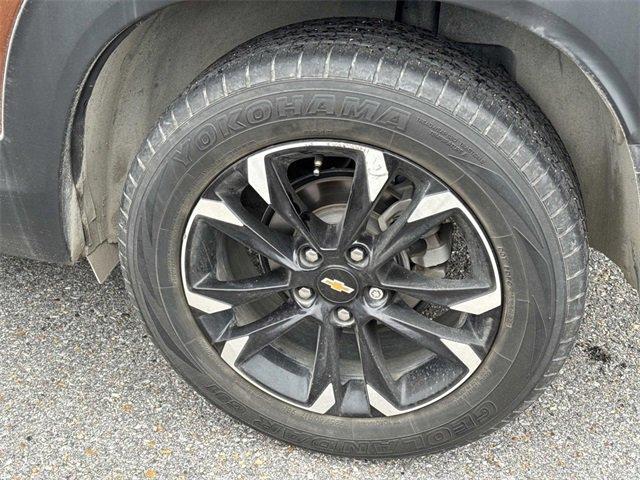 used 2021 Chevrolet TrailBlazer car, priced at $18,500