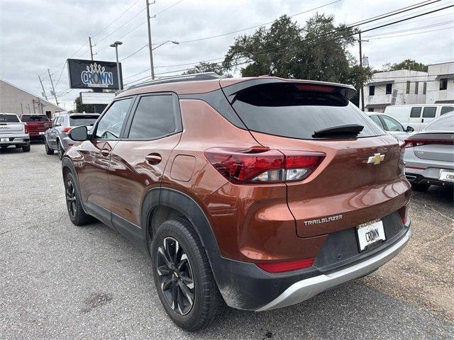 used 2021 Chevrolet TrailBlazer car, priced at $18,500