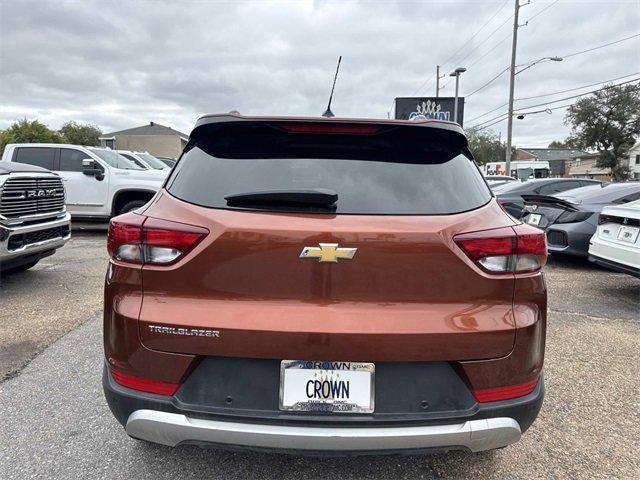 used 2021 Chevrolet TrailBlazer car, priced at $18,500