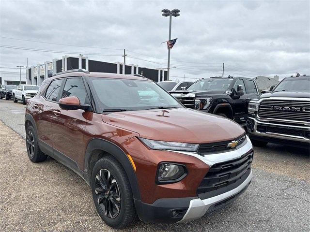 used 2021 Chevrolet TrailBlazer car, priced at $18,500