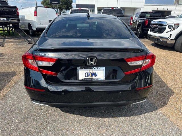 used 2022 Honda Accord car, priced at $23,500
