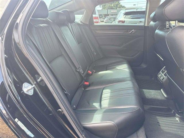 used 2022 Honda Accord car, priced at $23,500
