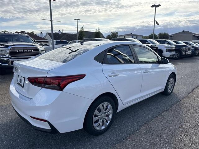 used 2020 Hyundai Accent car, priced at $11,995