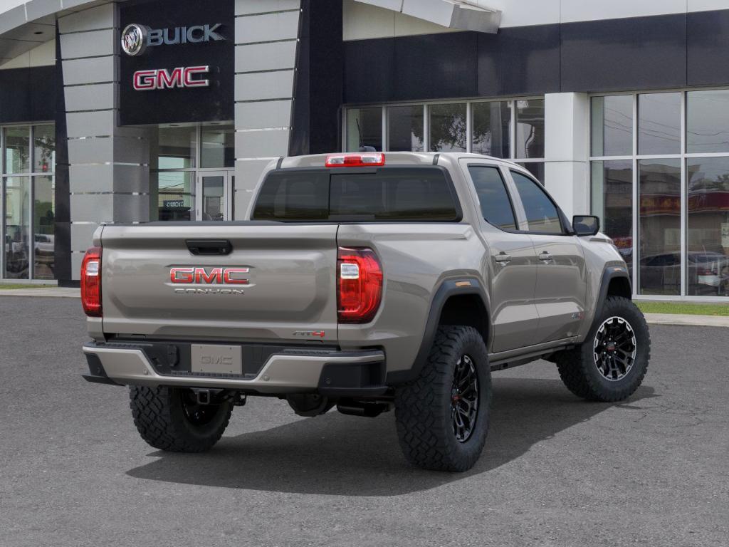 new 2026 GMC Canyon car, priced at $52,050