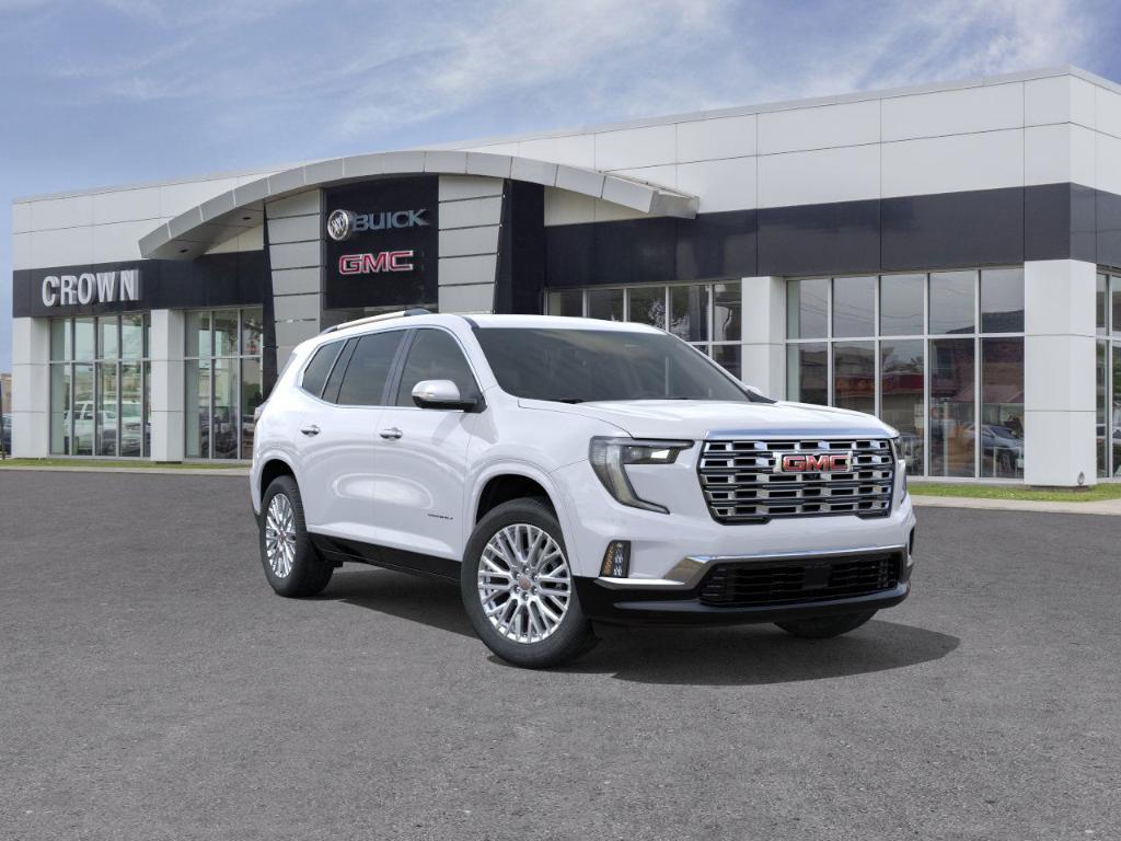 new 2026 GMC Acadia car, priced at $61,455