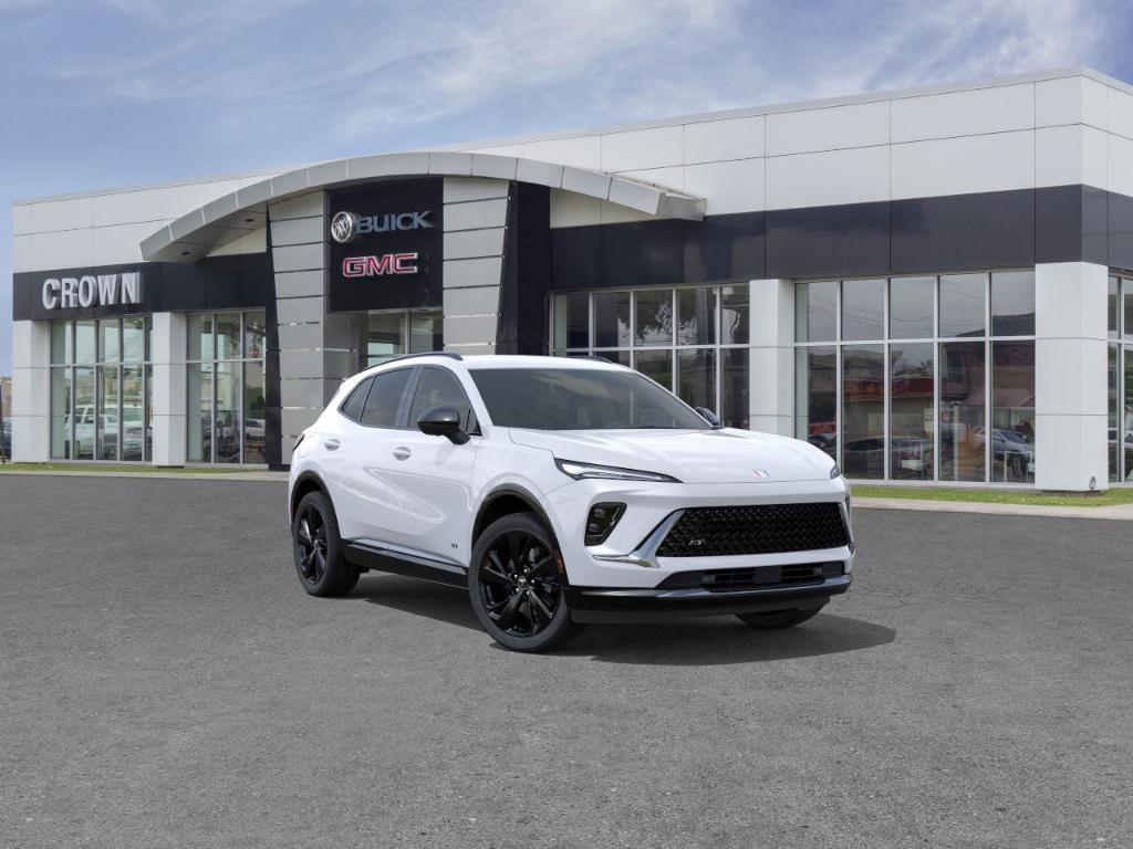 new 2026 Buick Envision car, priced at $45,845