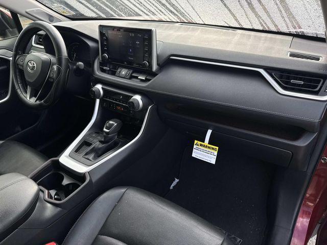 used 2019 Toyota RAV4 car, priced at $21,500