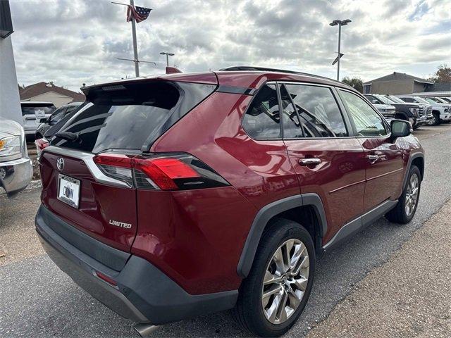 used 2019 Toyota RAV4 car, priced at $21,500