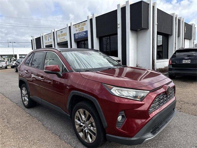used 2019 Toyota RAV4 car, priced at $21,500