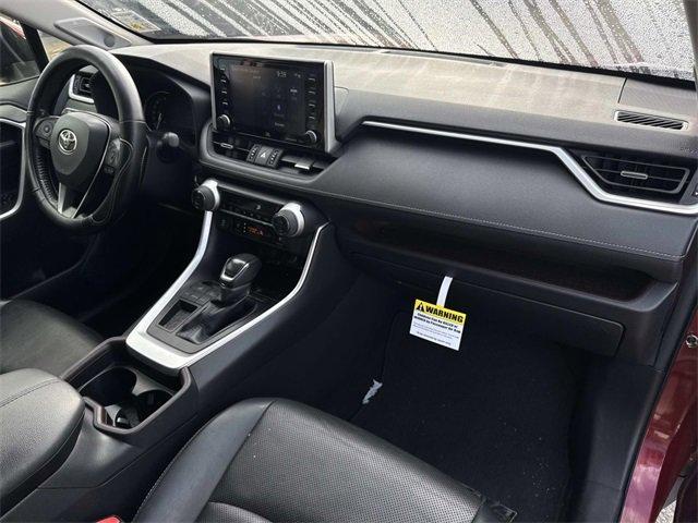 used 2019 Toyota RAV4 car, priced at $21,500
